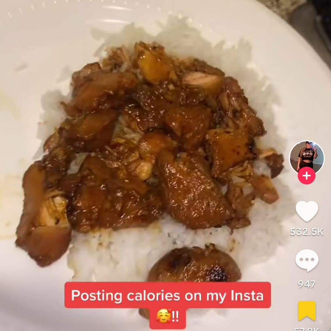 Honey Garlic Chicken
