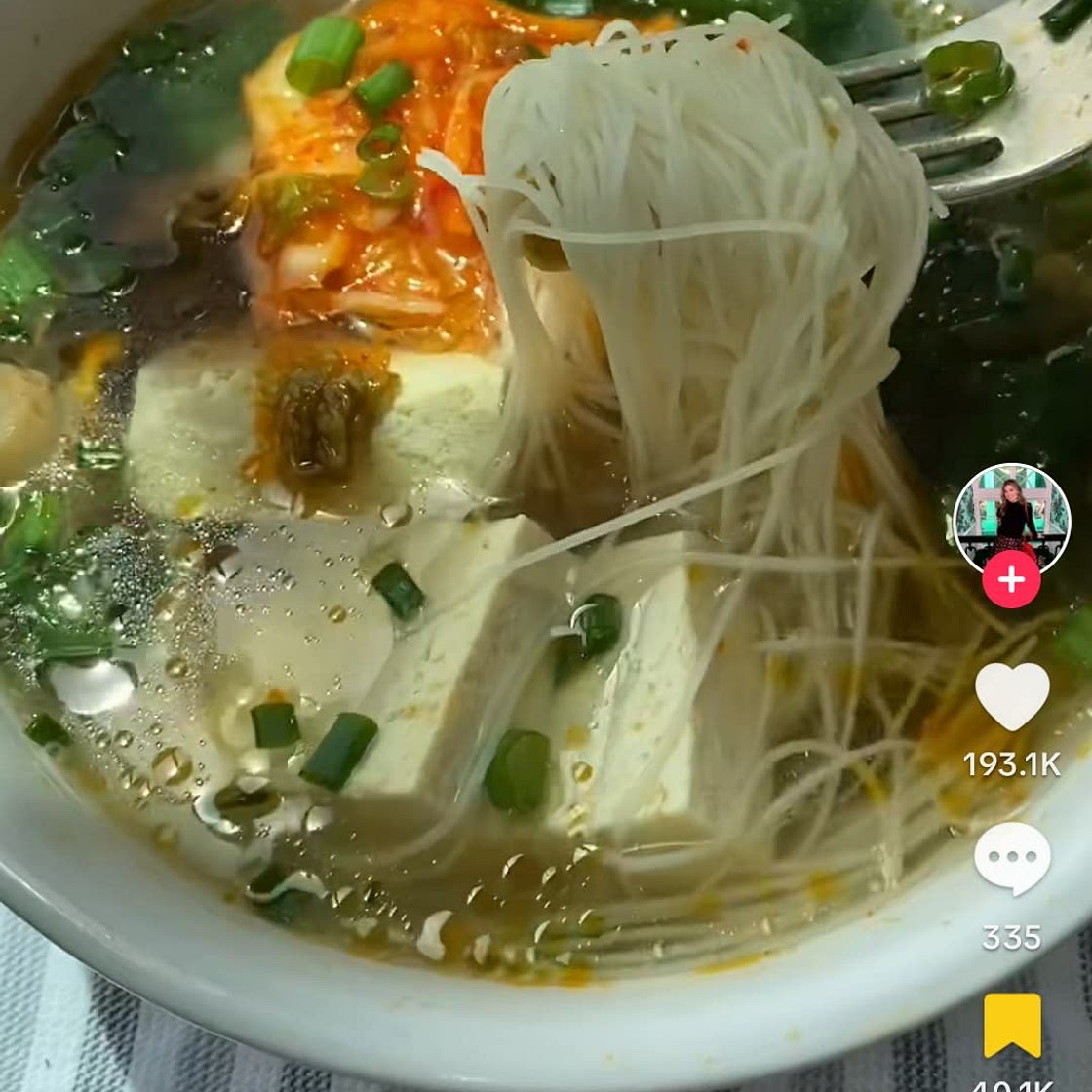 Rice Noodle Lunch