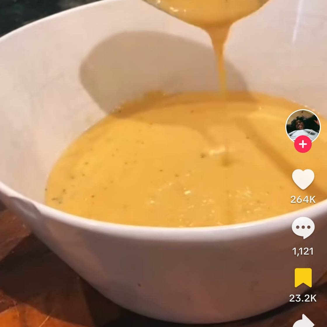 Hazelnut Soup