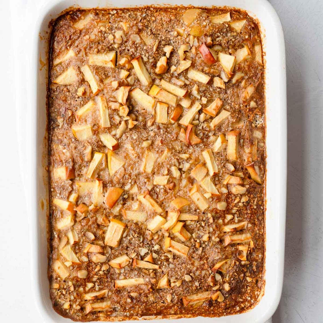 Baked Protein Oats