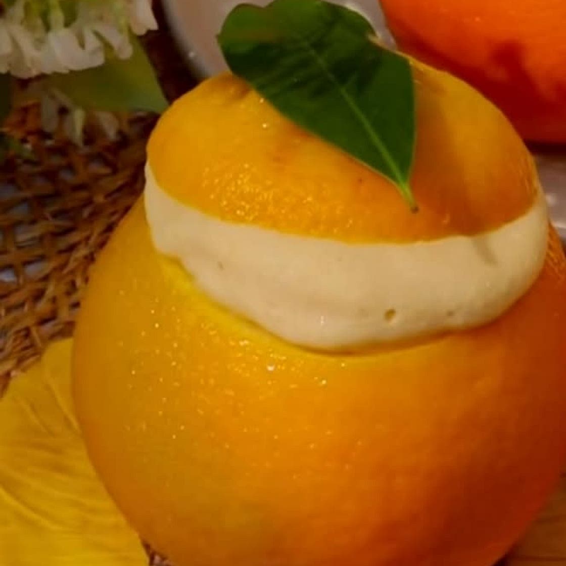 Orange Ice Cream