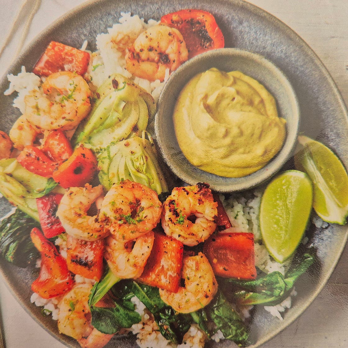 Lemongrass Garlic Prawn Stir-fry