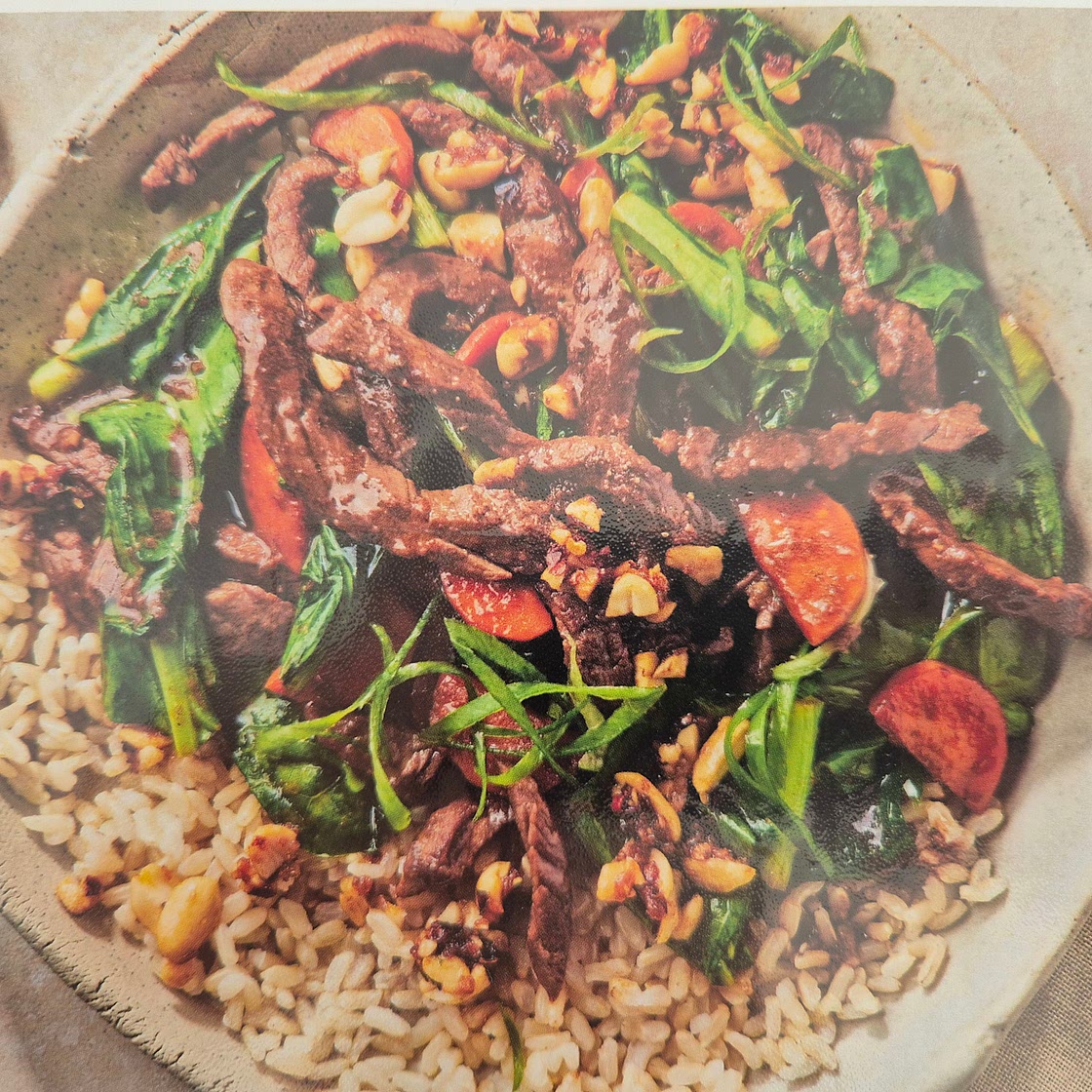 Chinese Barbecue Beef