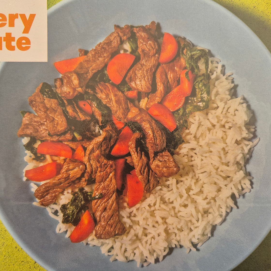 Hoisin Beef & Veggie Stir-fry