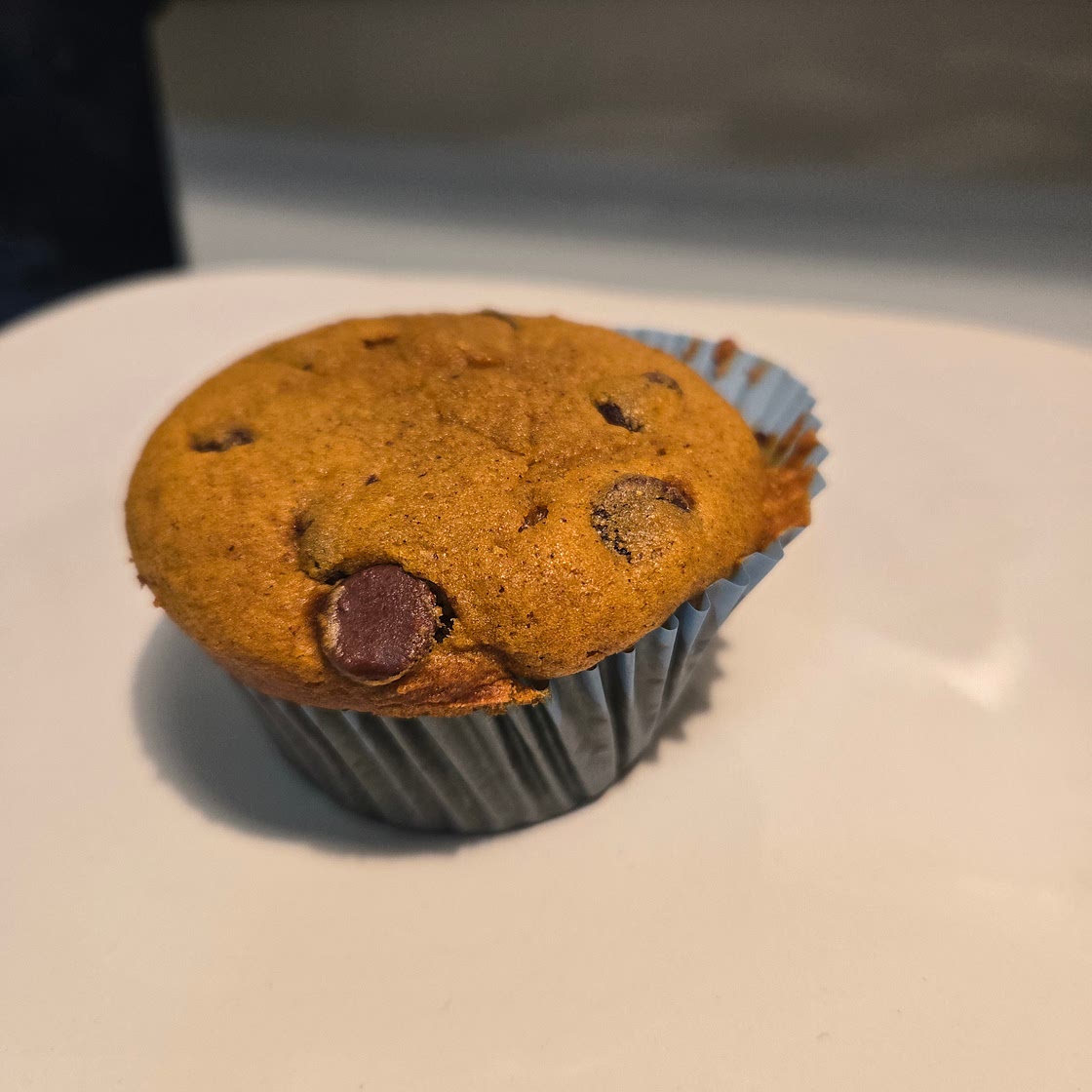 Pumpkin Chocolate Chip Muffins