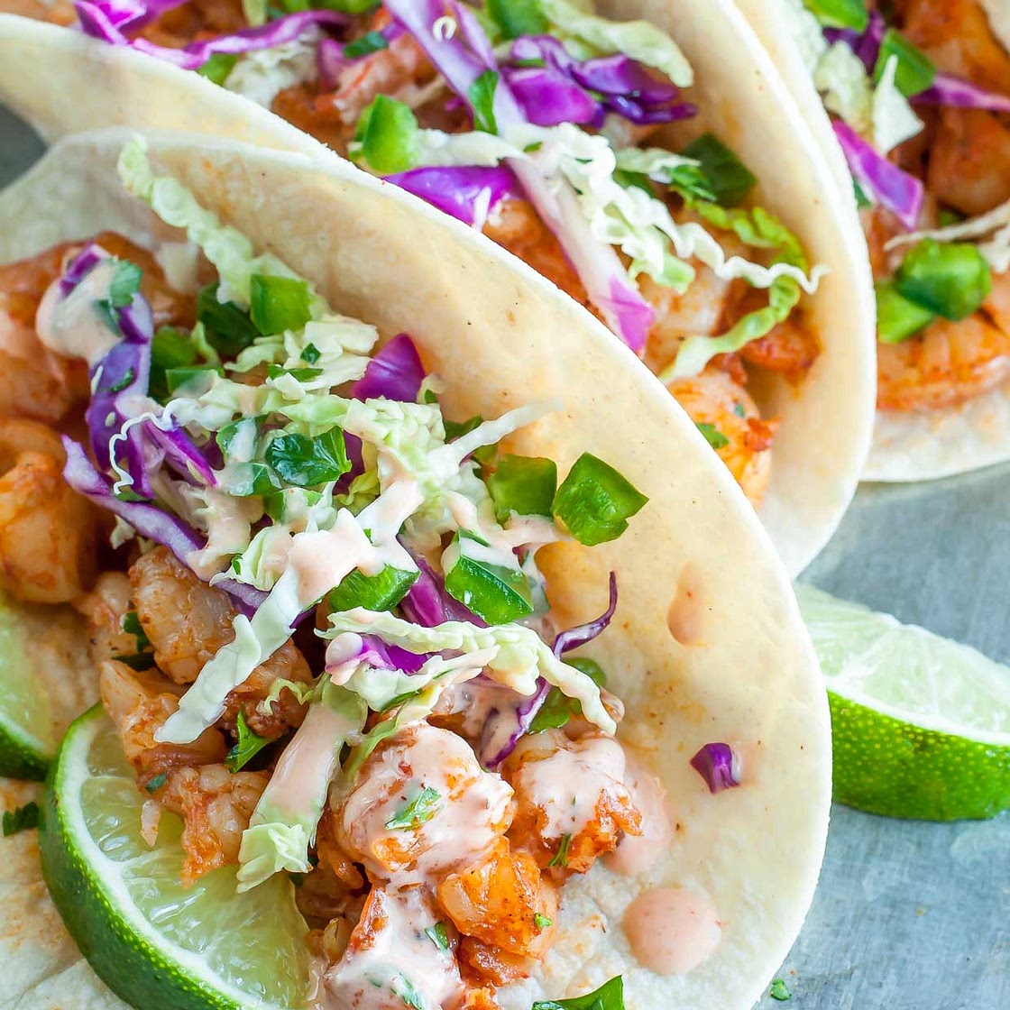 Shrimp Tacos