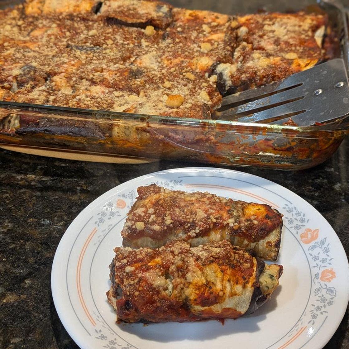 Leaner Eggplant Rollatini
