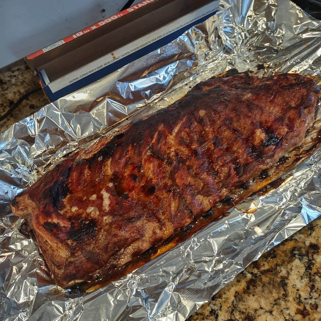BBQ Pork Ribs
