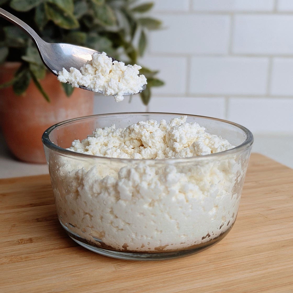 2 Ingredient Ricotta