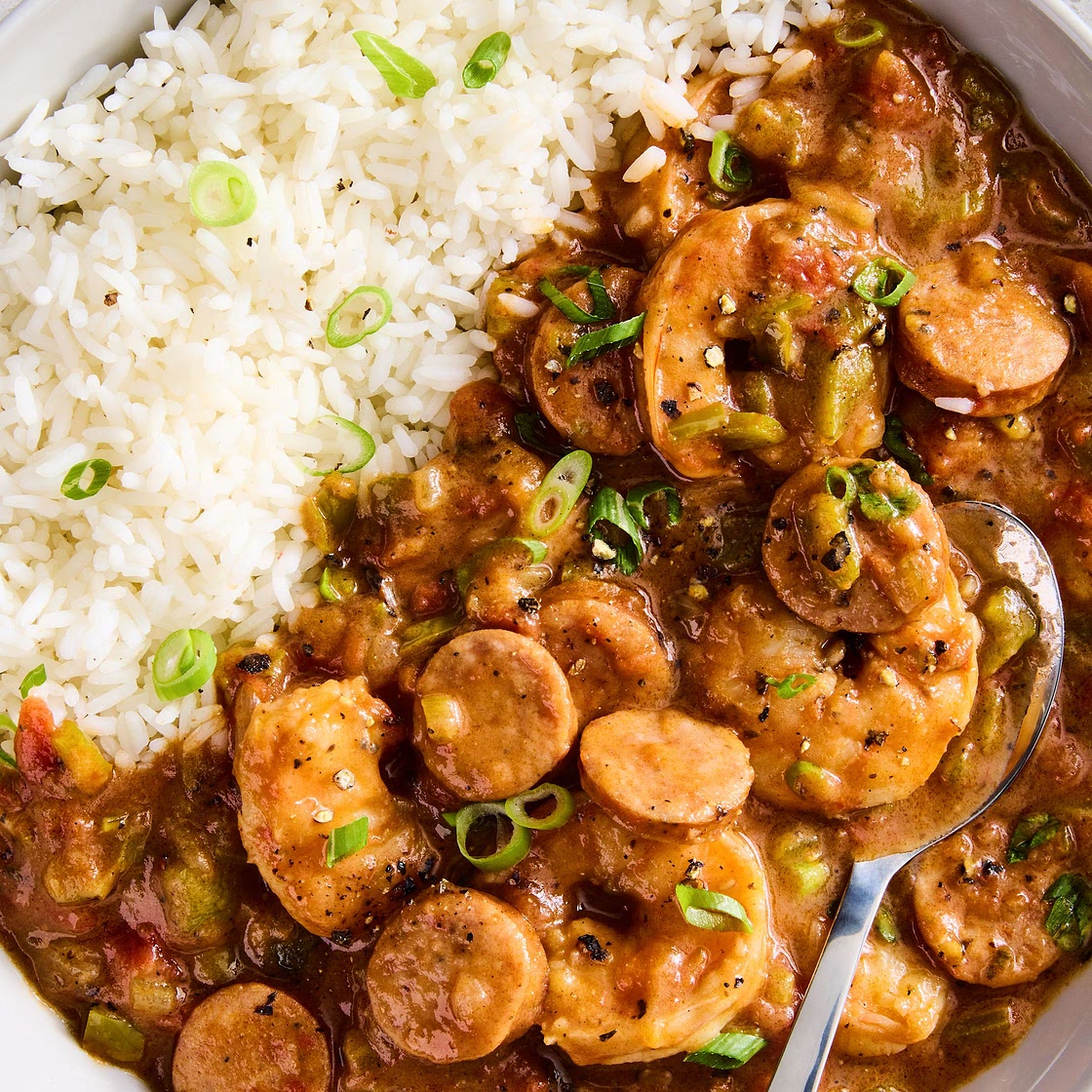 Shrimp & Sausage Gumbo