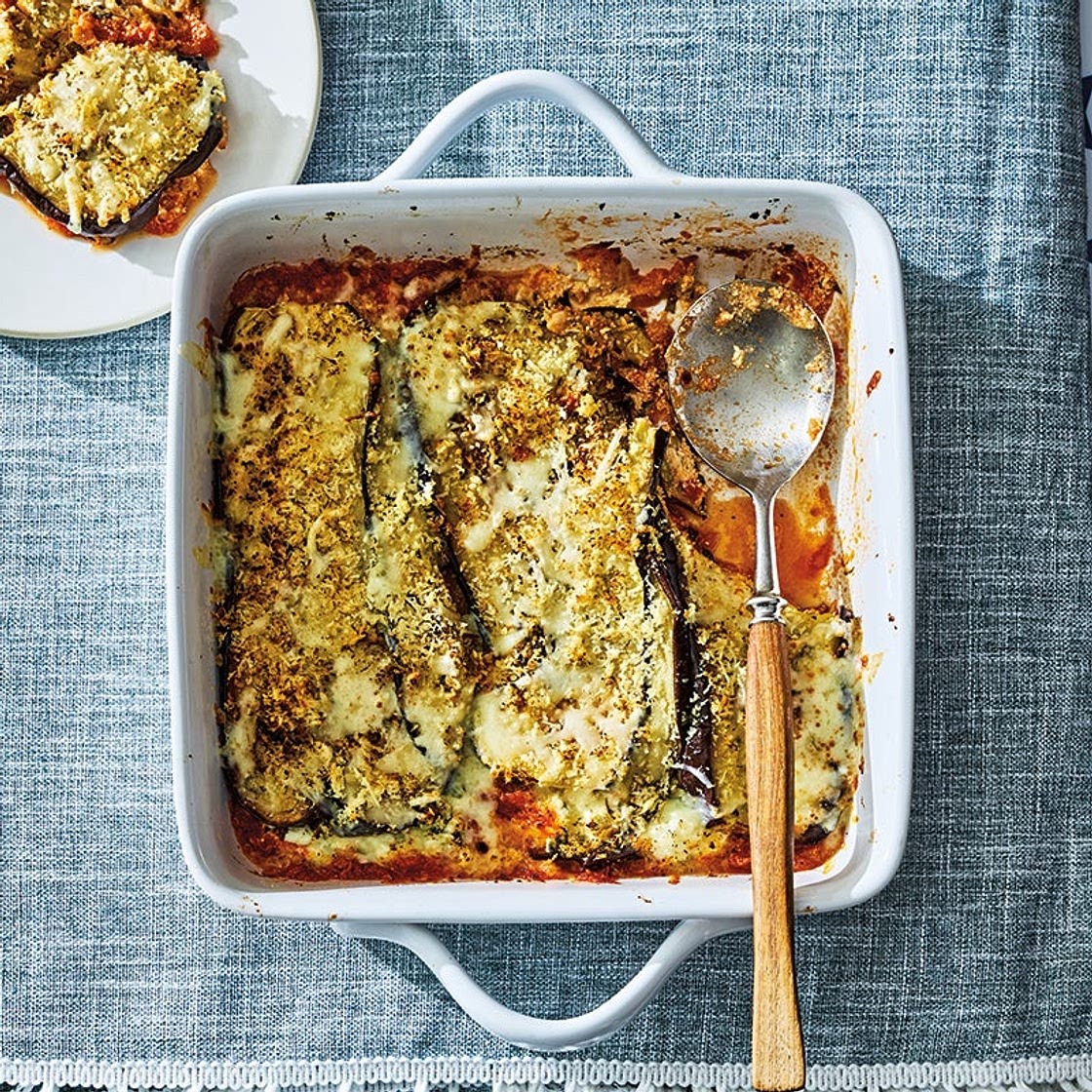 Eggplant Parmesan