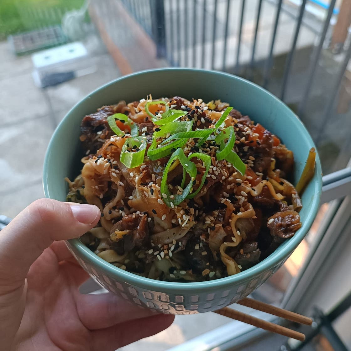 Beef Lo Mein