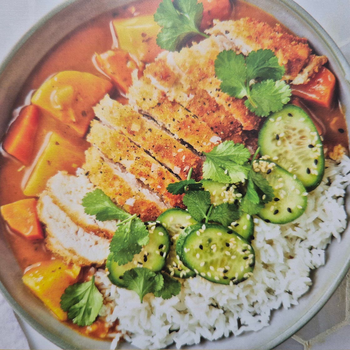 Chicken Katsu Curry