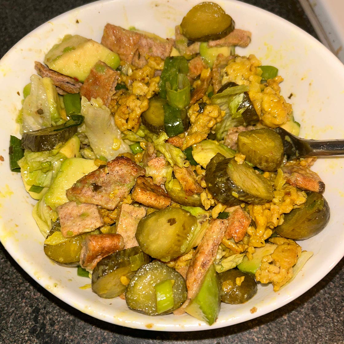 Burger bowl