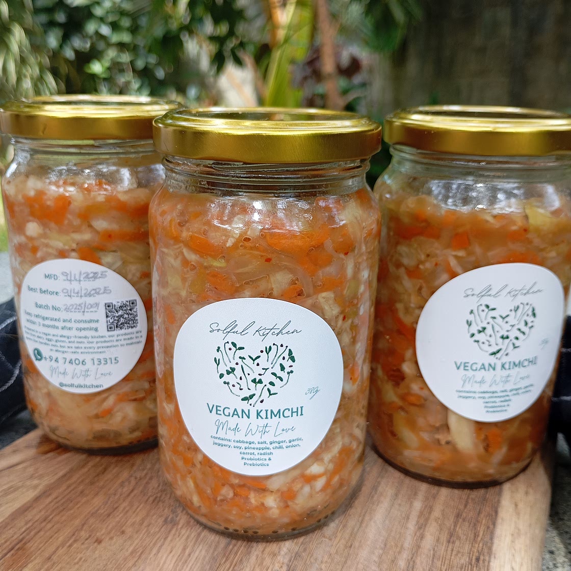Vegan Kimchi