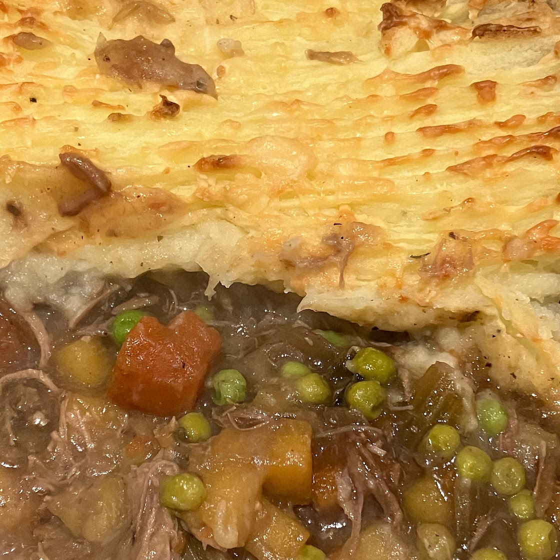 Posh Shepard’s Pie
