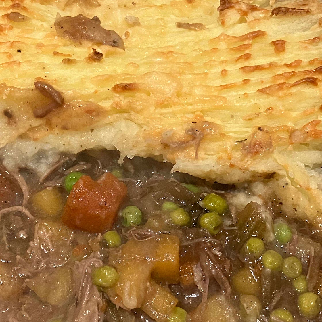 Posh Shepard’s Pie