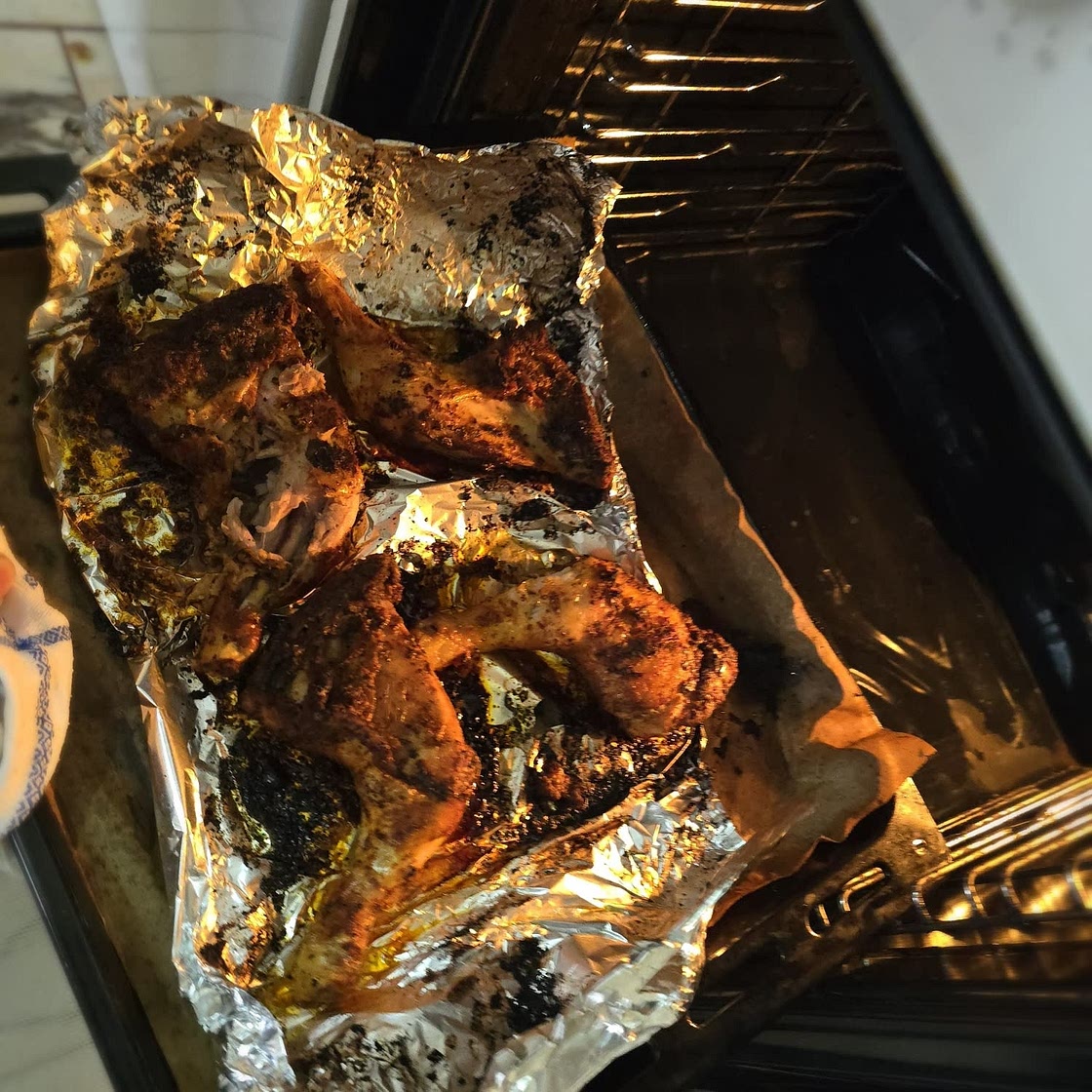 Oven Baked Chicken Drumsticks
