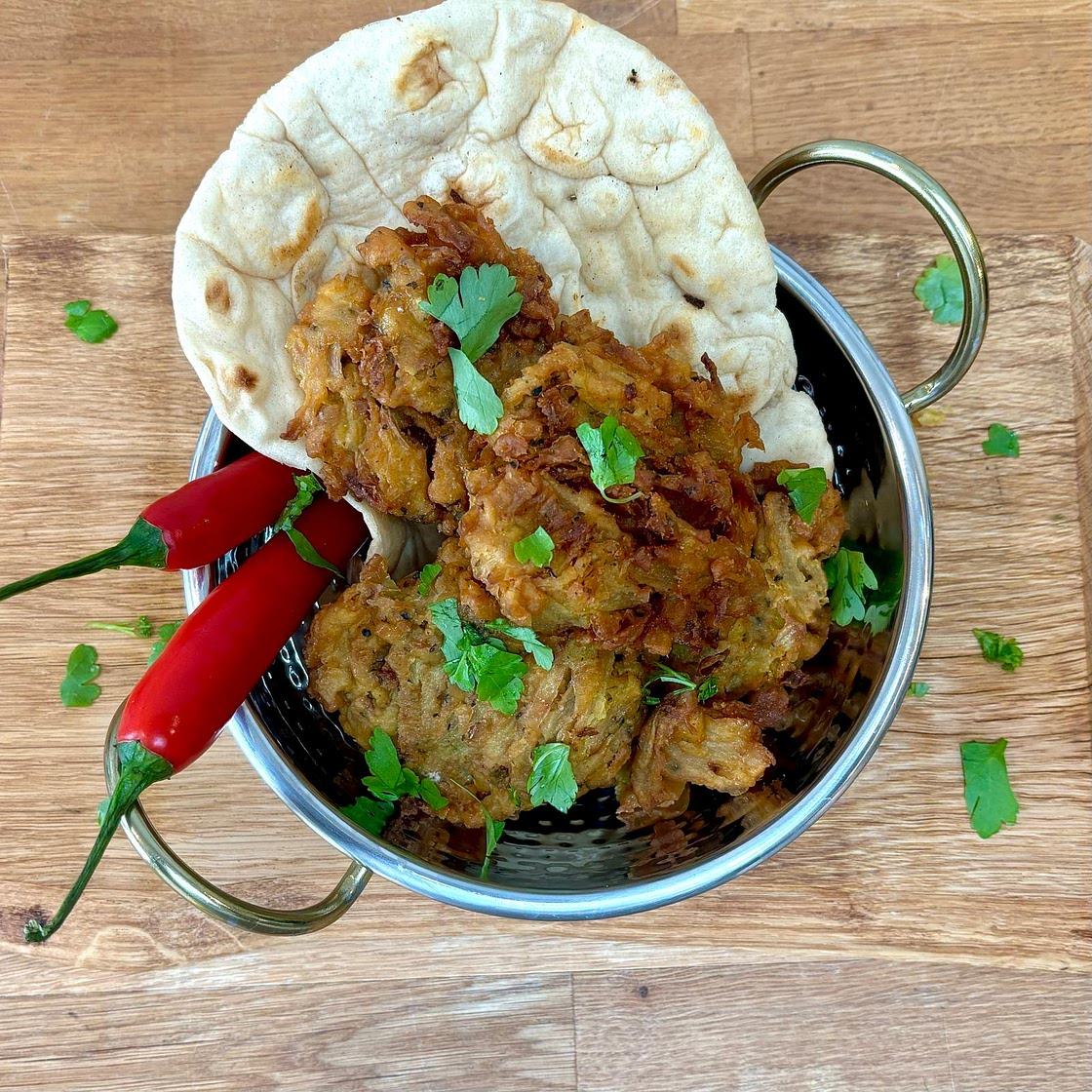 Air Fryer Onion Bhaji