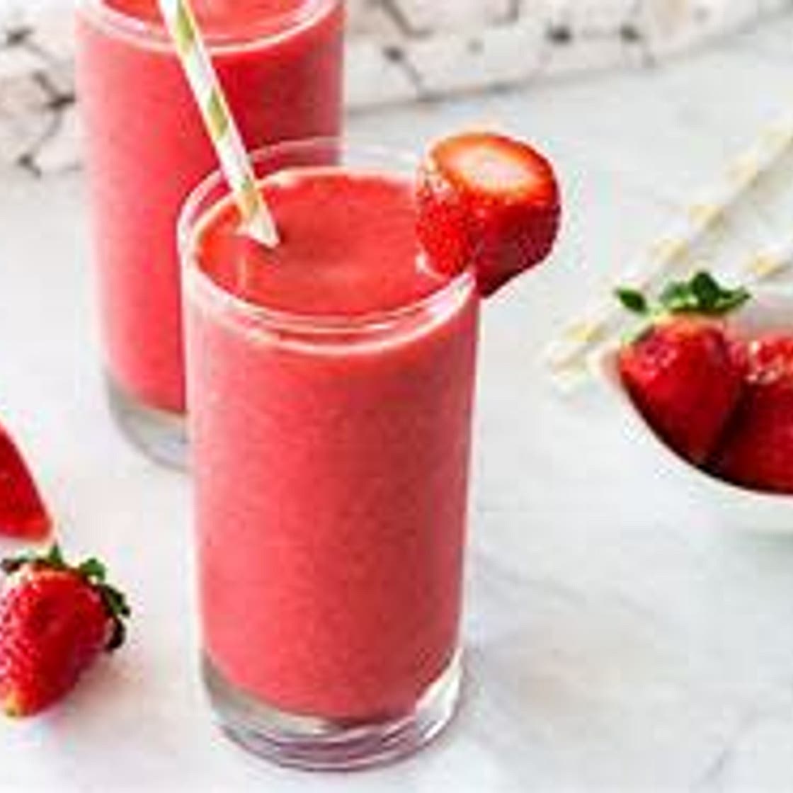 Strawberry Drink by Raphaella