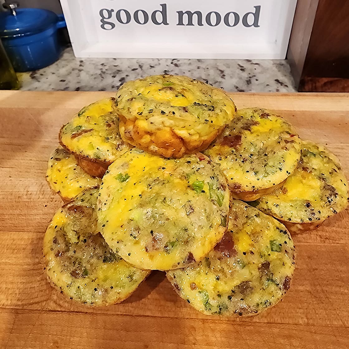 Low Carb Egg Bites