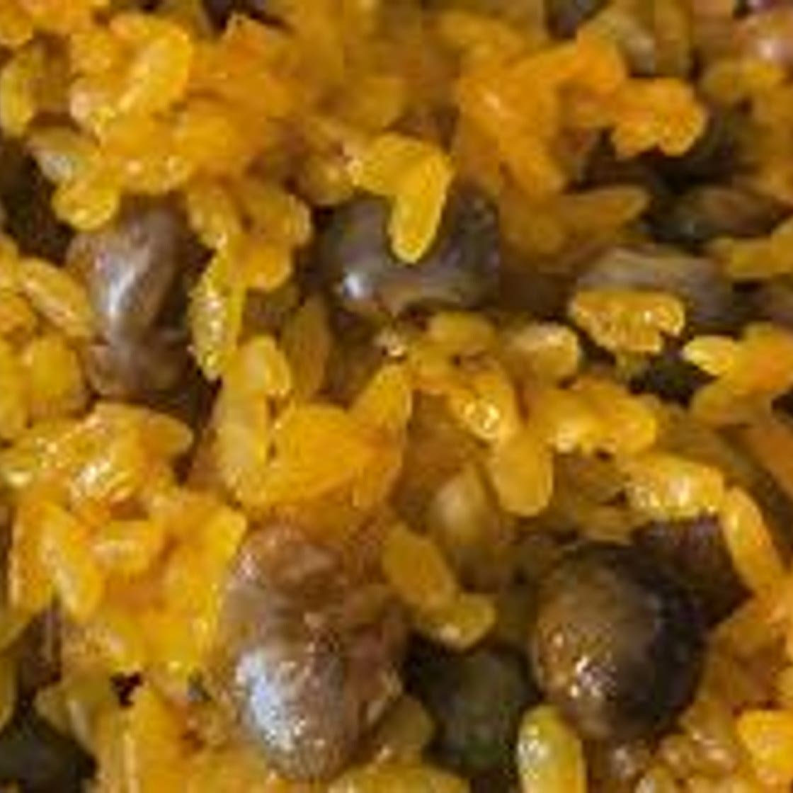 Arroz con Gandules (aka Puerto Rican Rice & Beans)
