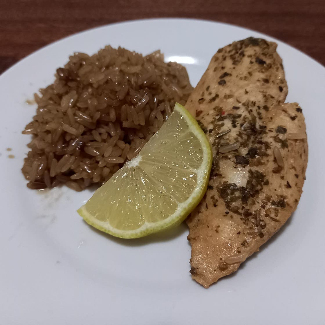 One pot lemon herb chicken and rice