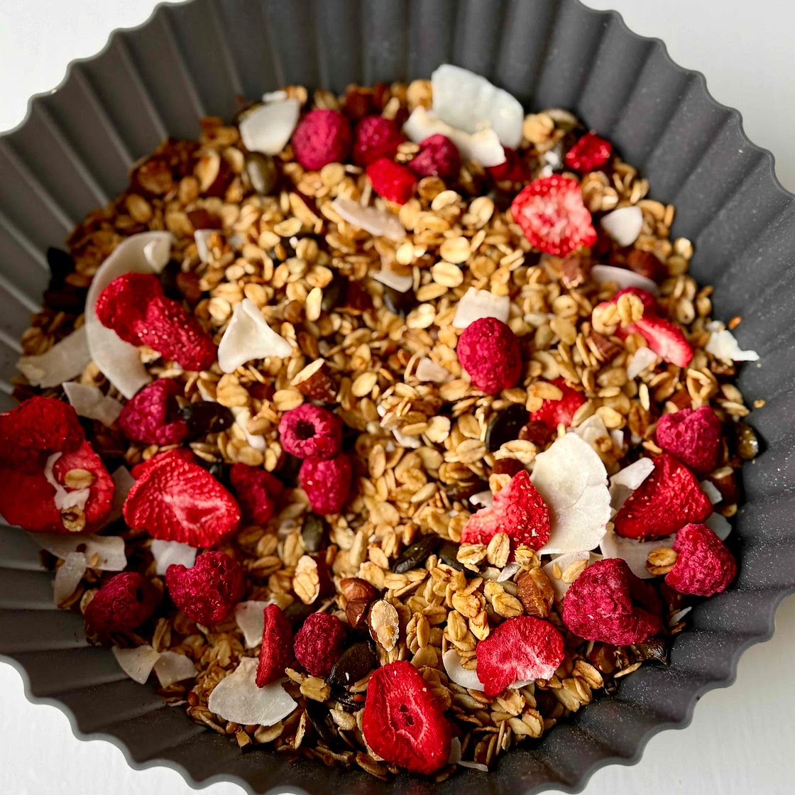 10 minute Air-fryer Muesli 