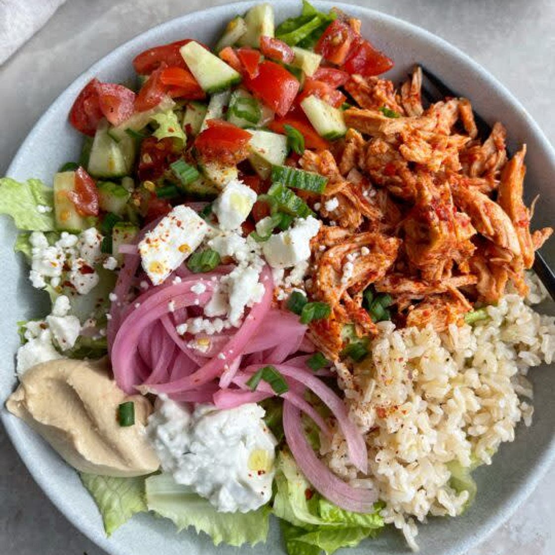 Harissa Chicken Bowl