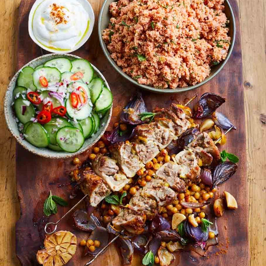 Chicken shish kebab