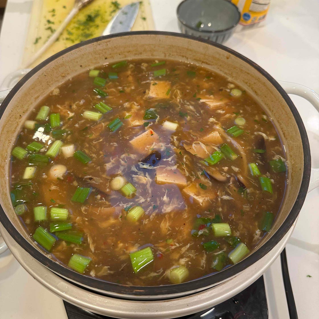 Anna's Hot and Sour Soup