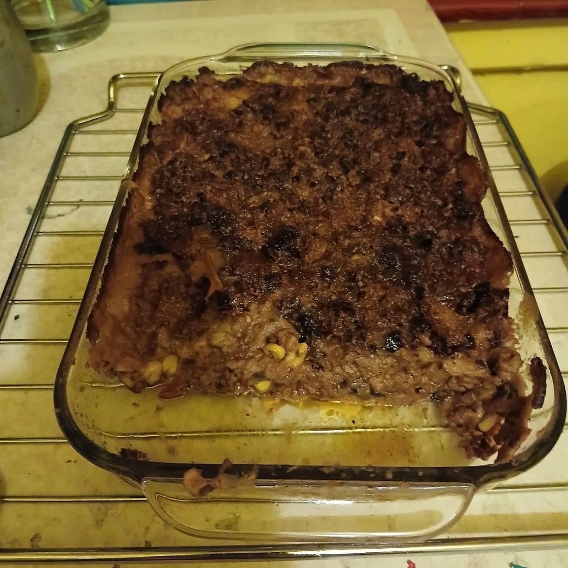 Mexicali Hashbrown Taco Casserole