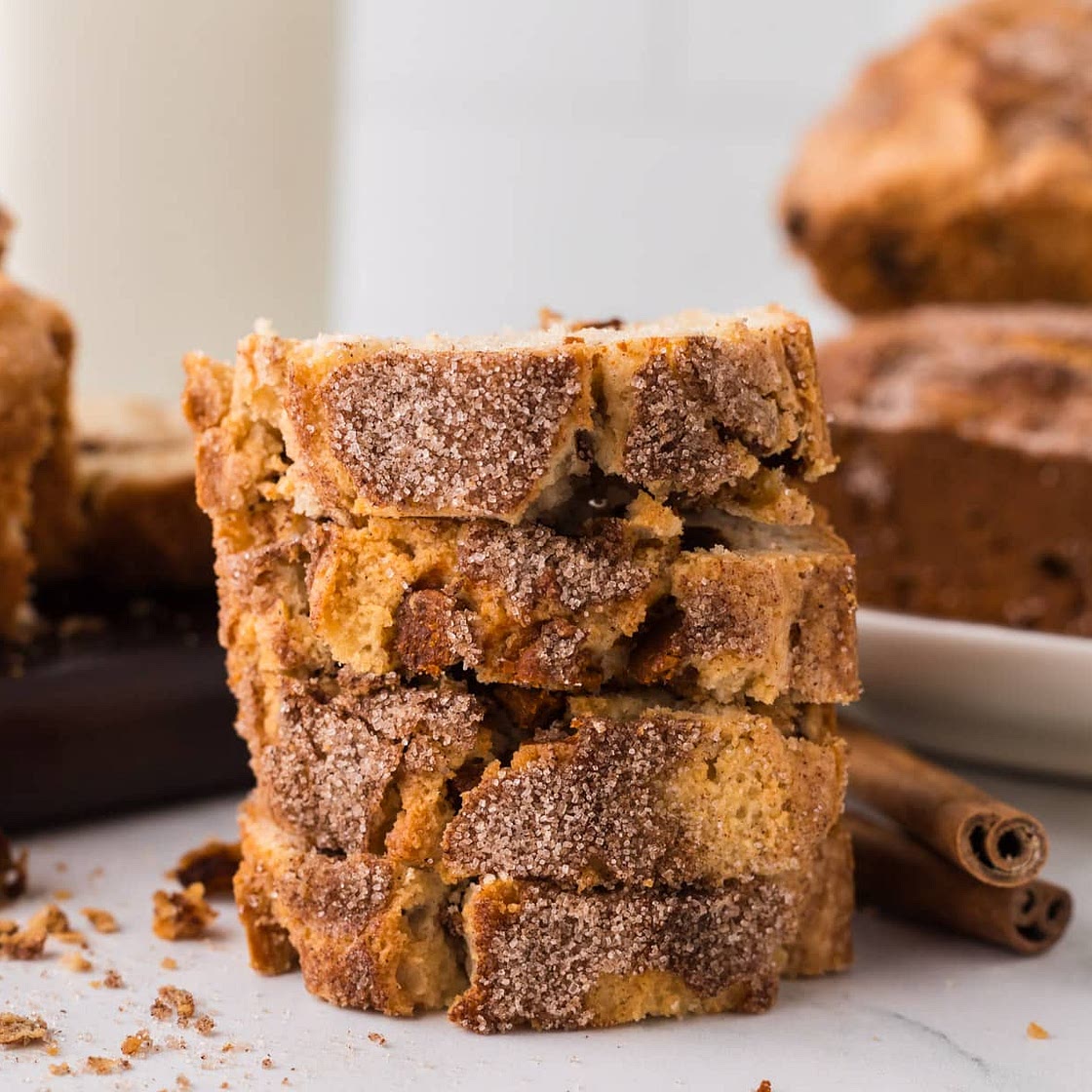 Snickerdoodle Bread