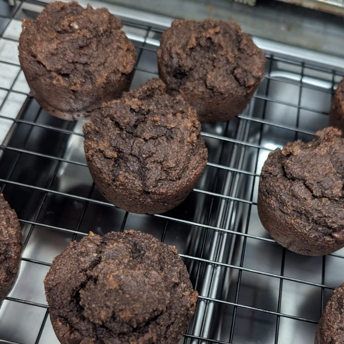 Almond Flour Banana Muffins