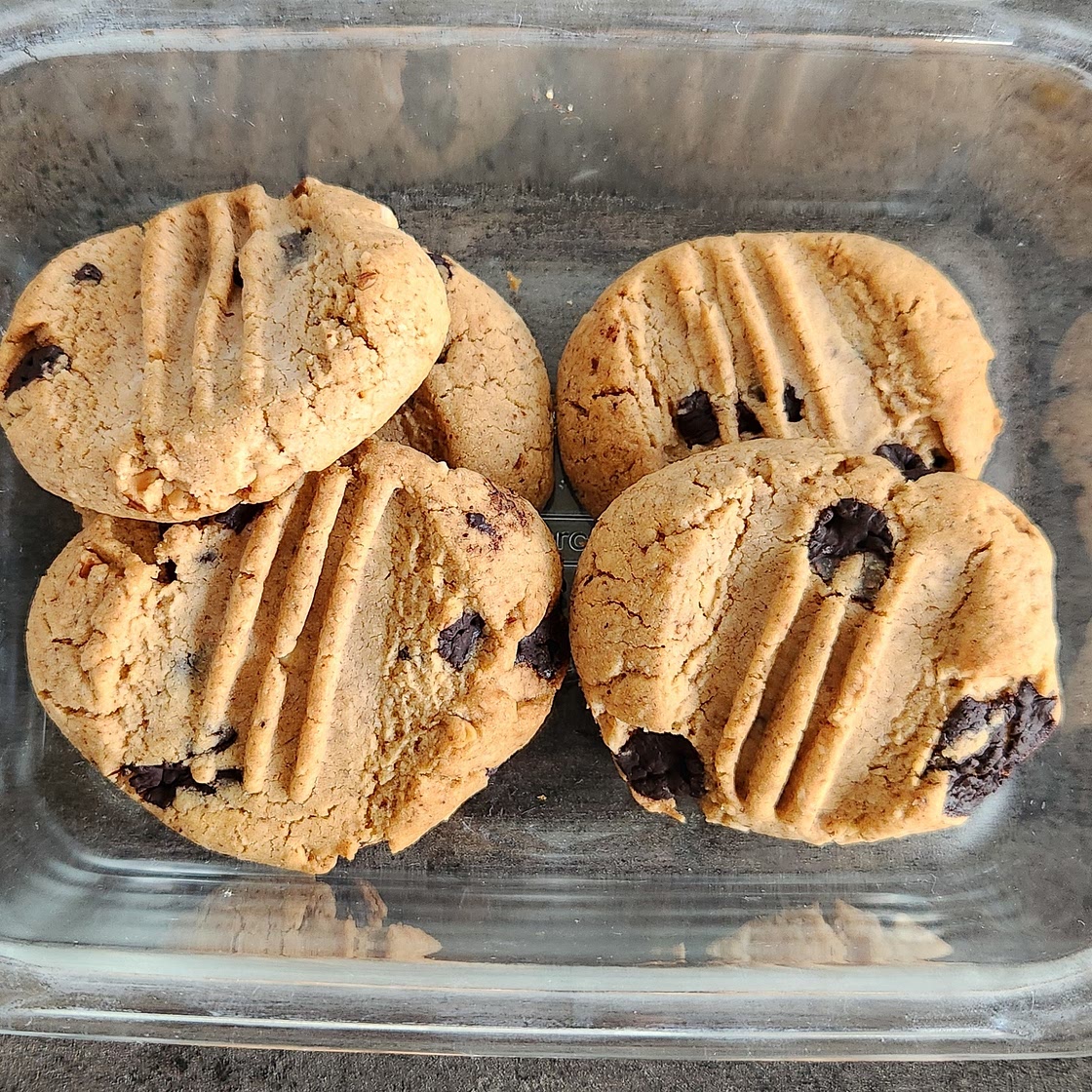 Nut butter cookies