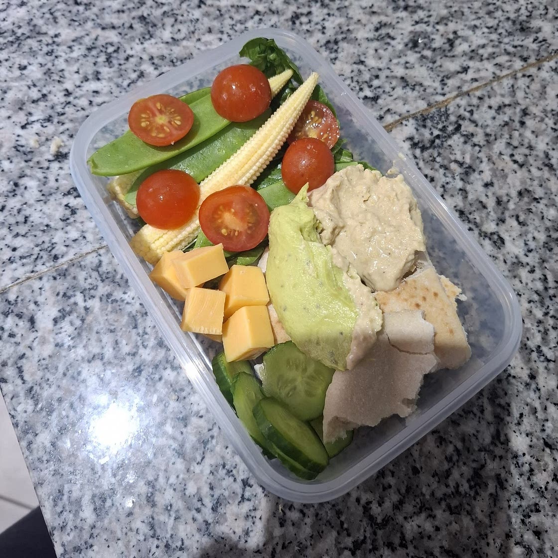 The Hummus Lunch Box