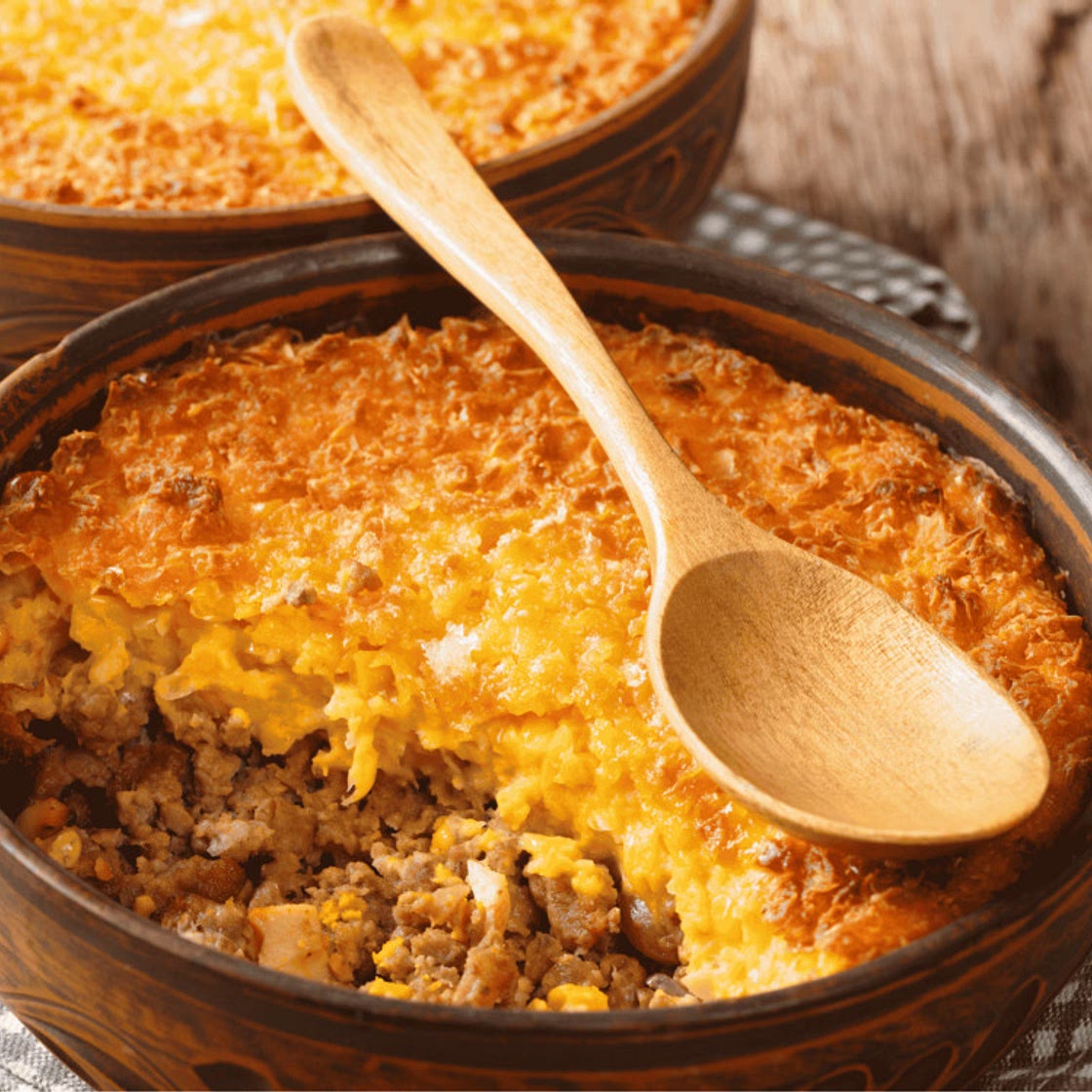 Chilean Corn and Beef Casserole