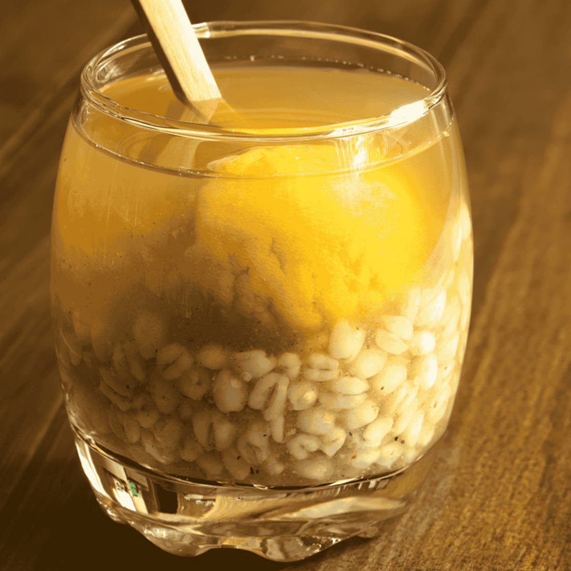 Chilean Peach and Barley Drink