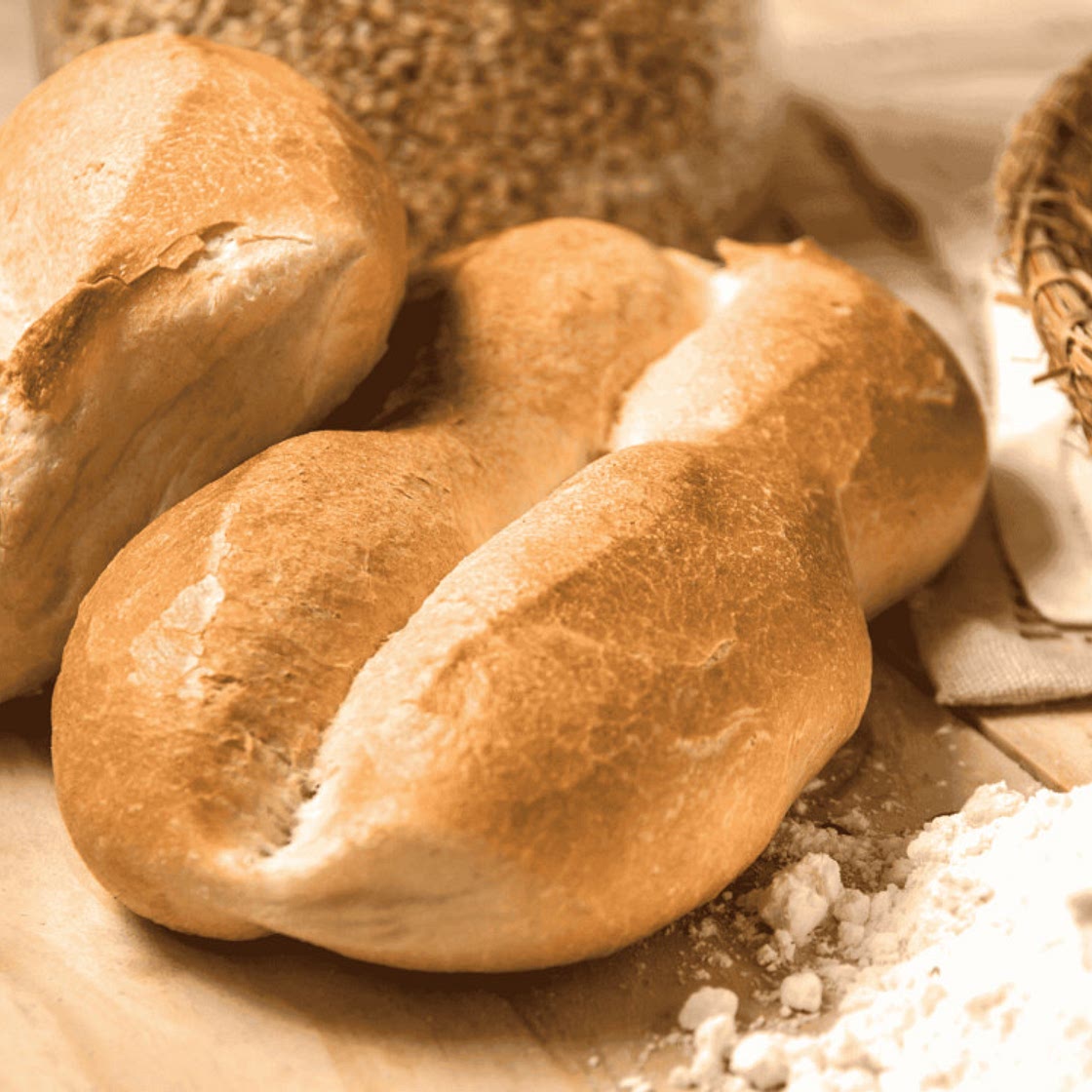 Chilean Crispy Bread Roll