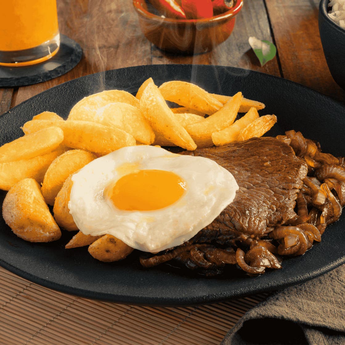 Chilean Lomo a lo Pobre
