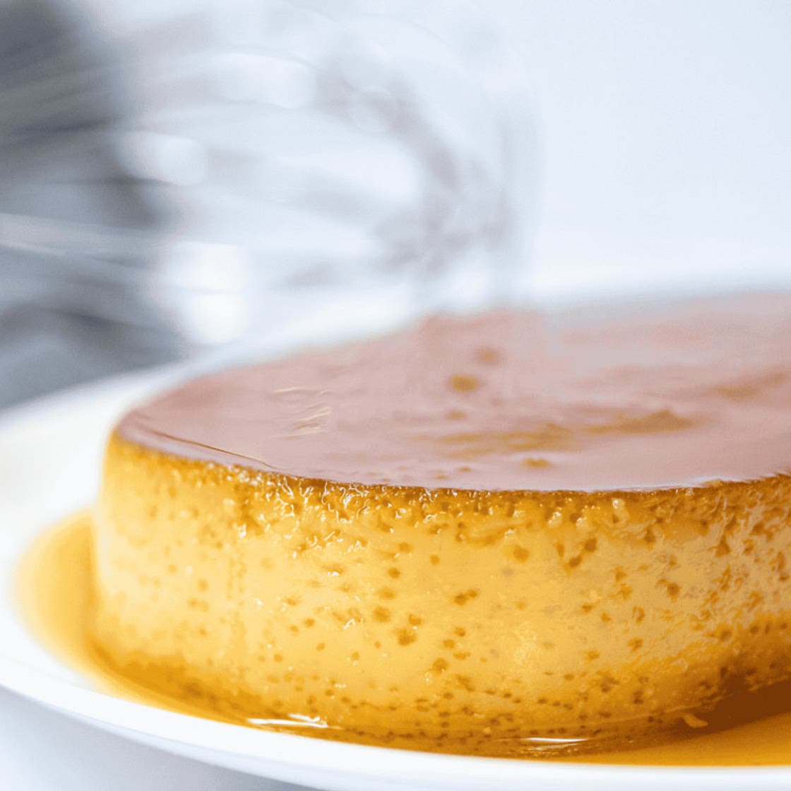 Chilean Baked Milk Custard