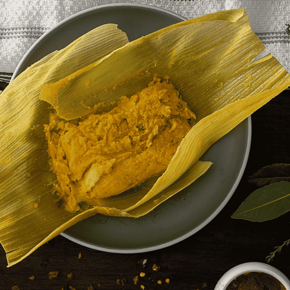 Chilean Steamed Corn Cakes
