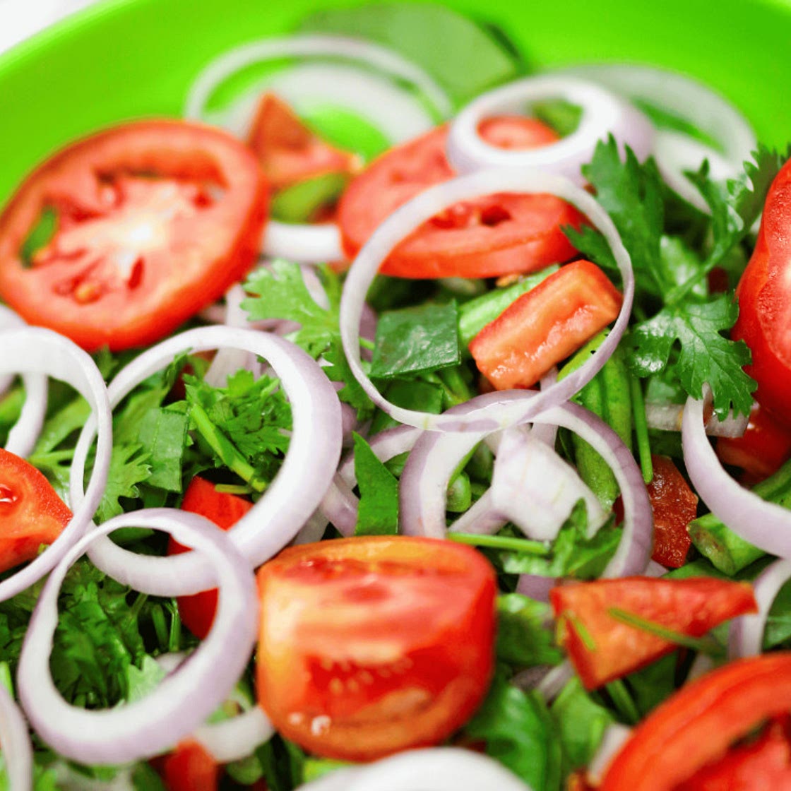 Ensalada Chilena (Chilean Salad)
