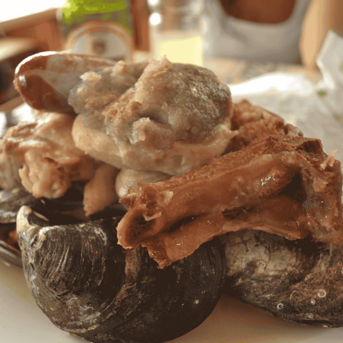 Chilean Seafood and Meat Stew