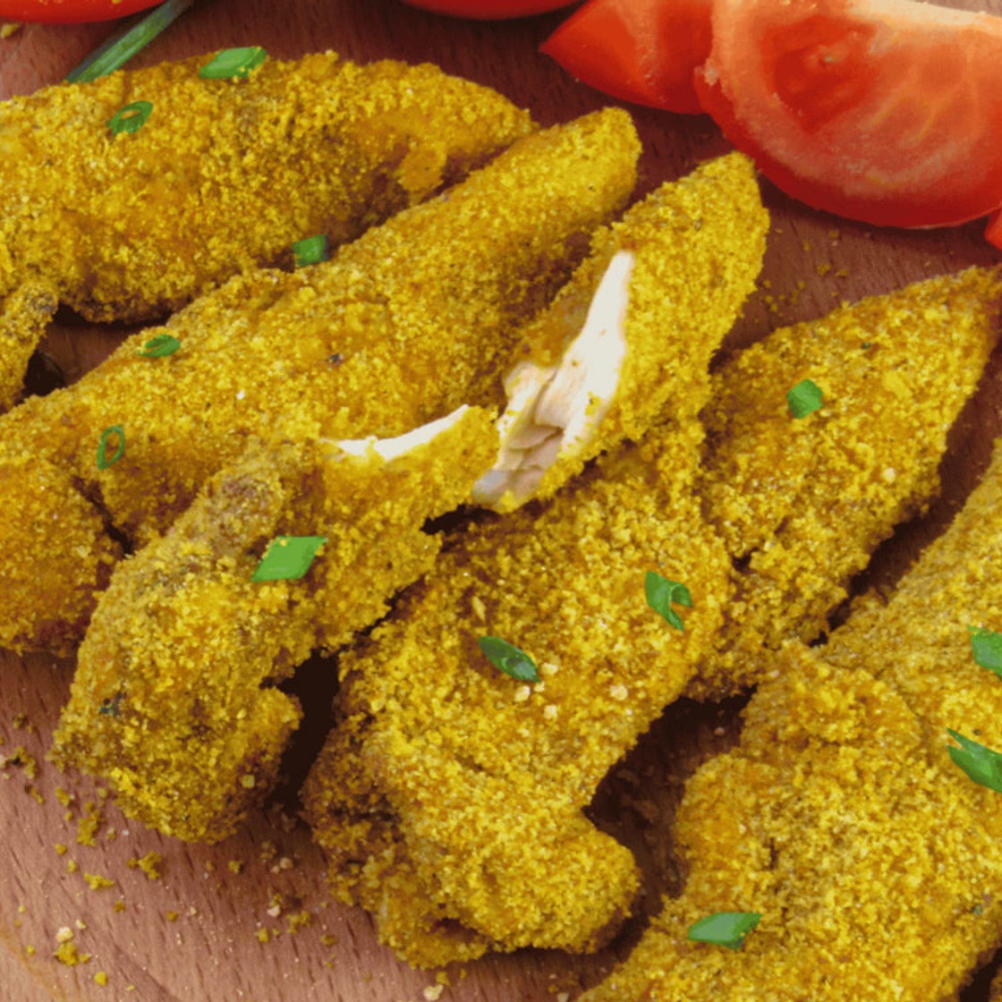 Chilean Fried Conger Eel