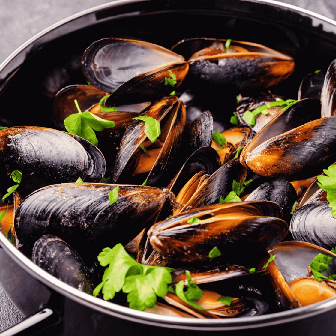 Chilean Steamed Mussels