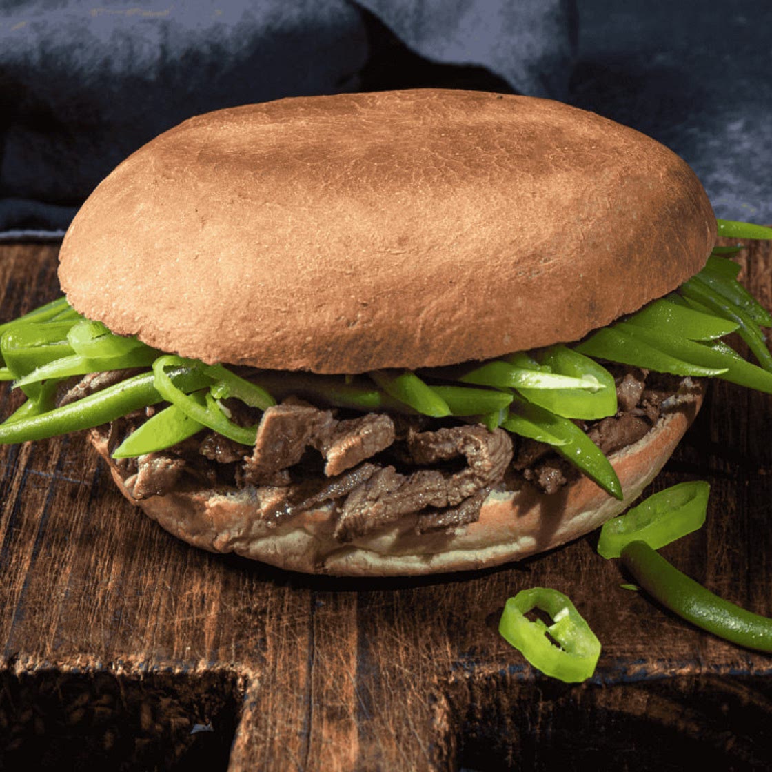 Chilean Steak Sandwich