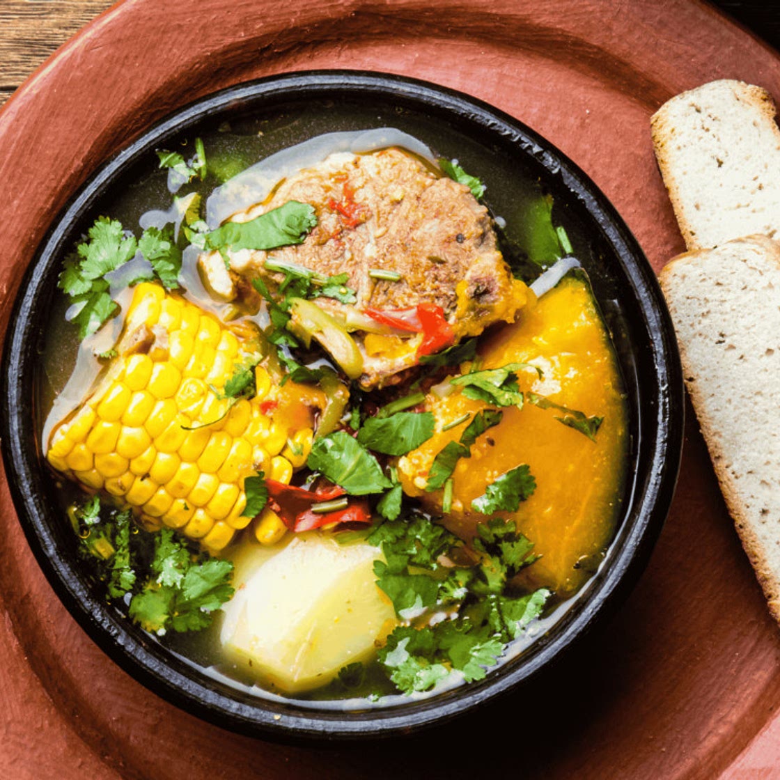 Chilean Meat and Vegetable Soup