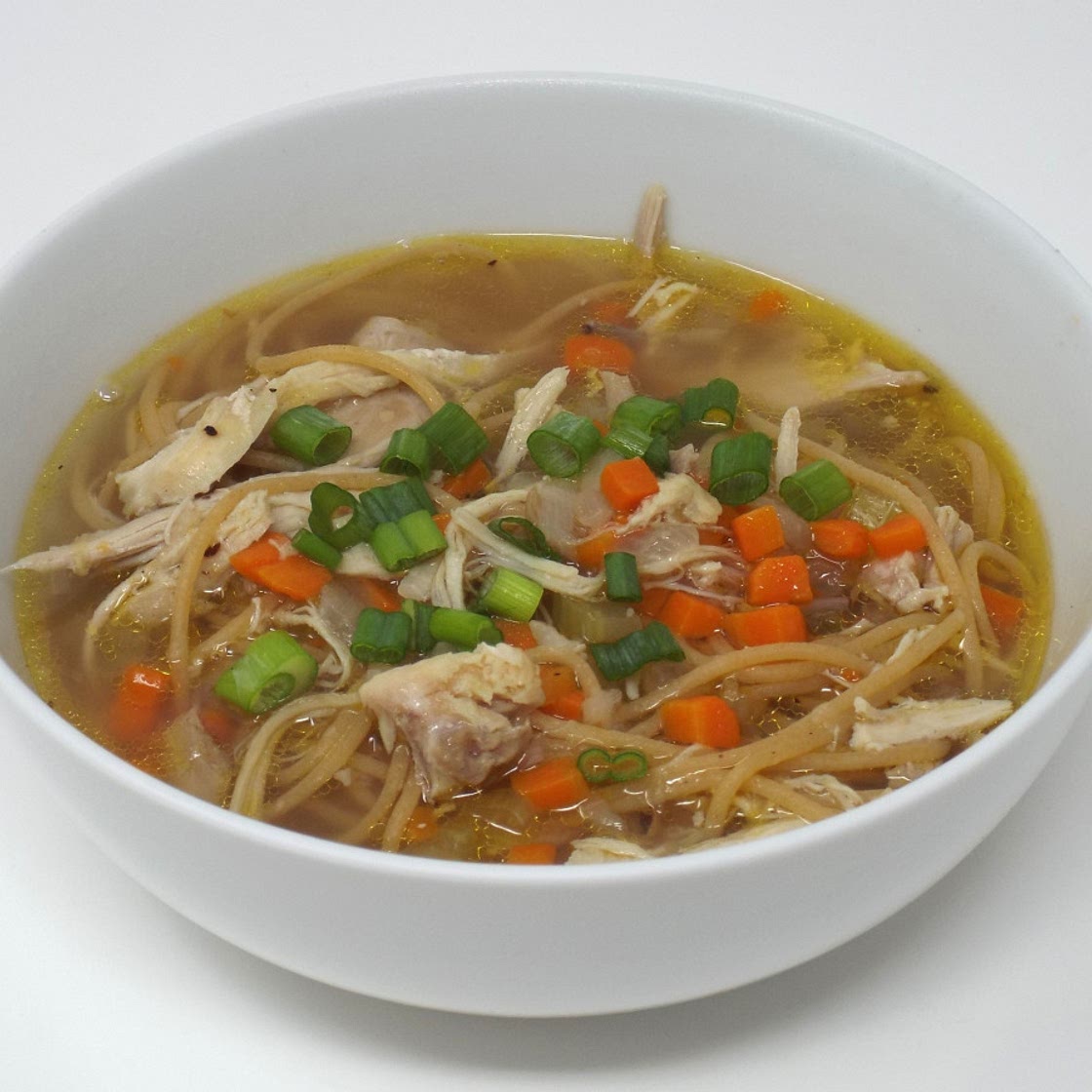 Ginger Chicken Noodle Soup