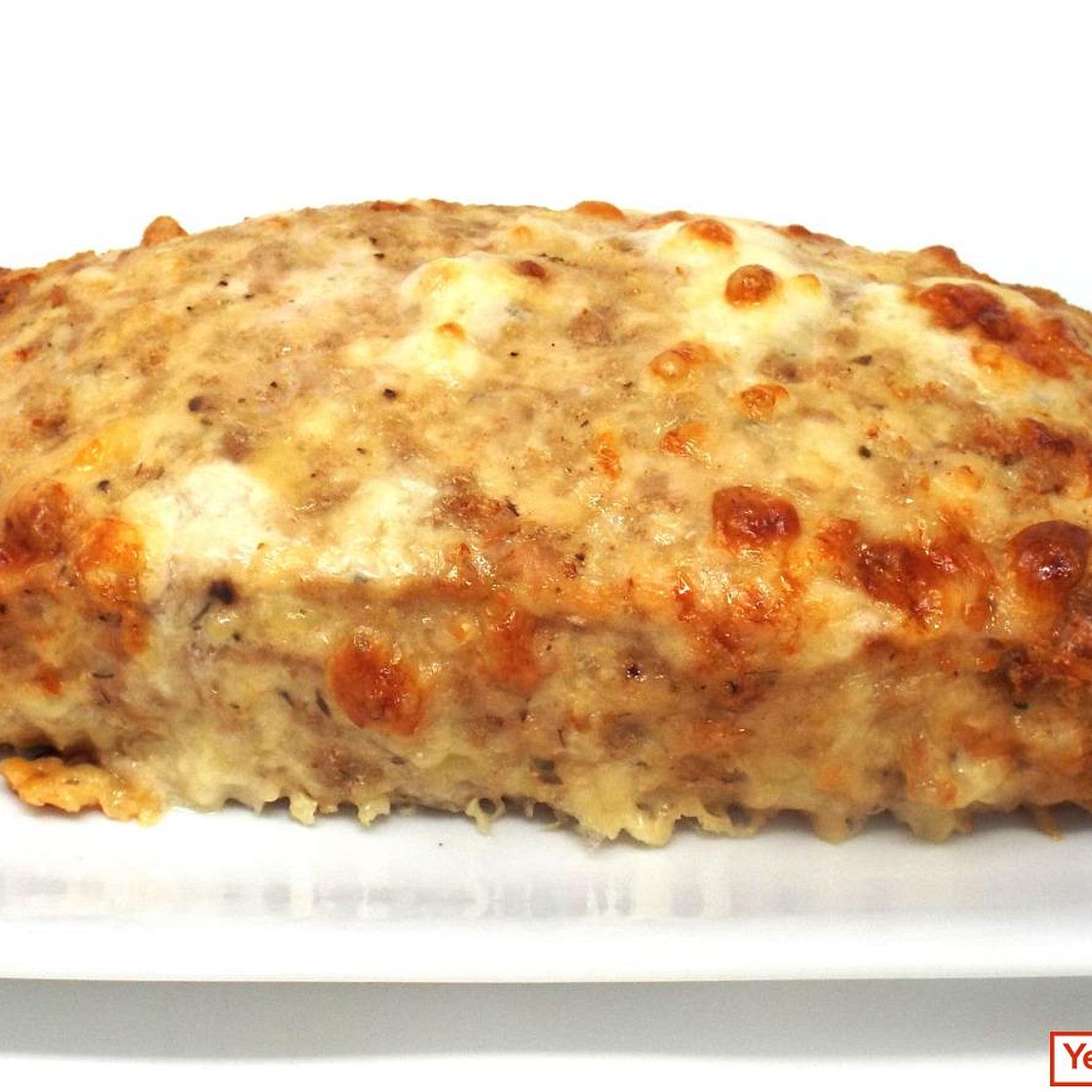 Chicken and Havarti Cheese Meatloaf